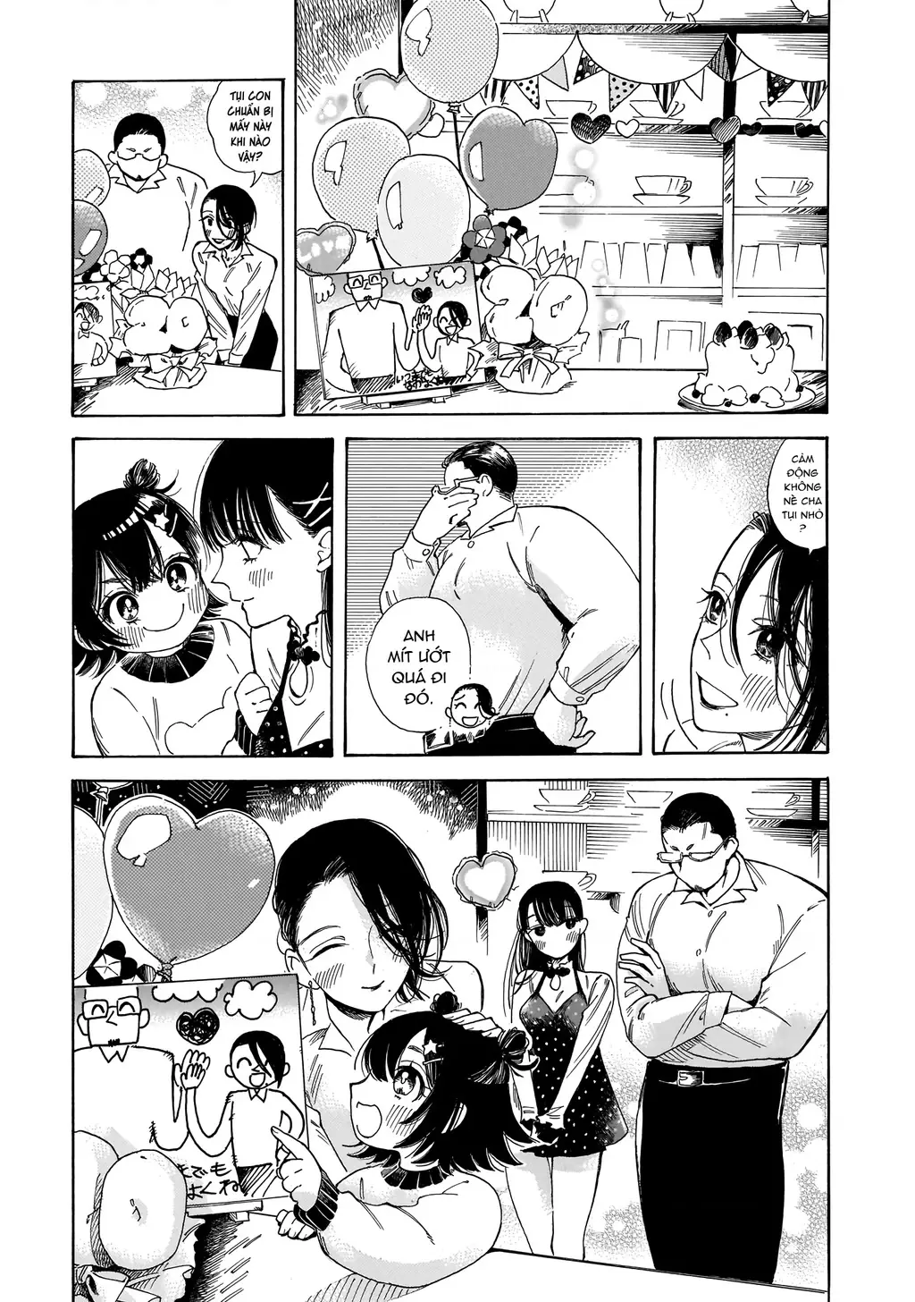 Sensei, tháng này có ổn không ạ? Chapter 9 - Trang 22