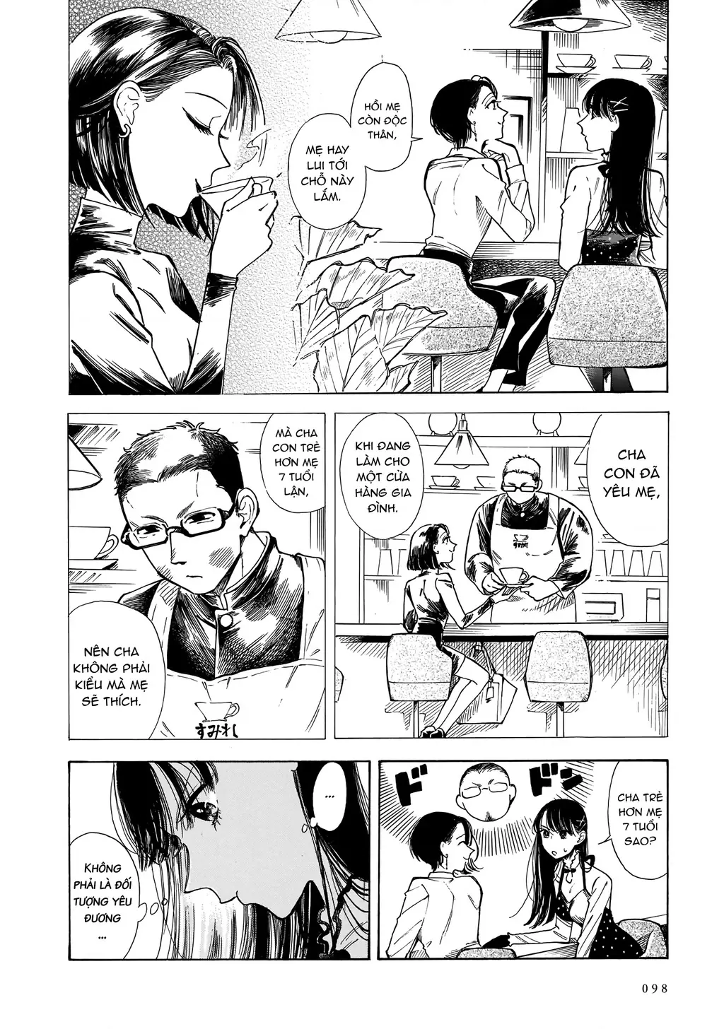 Sensei, tháng này có ổn không ạ? Chapter 9 - Trang 23