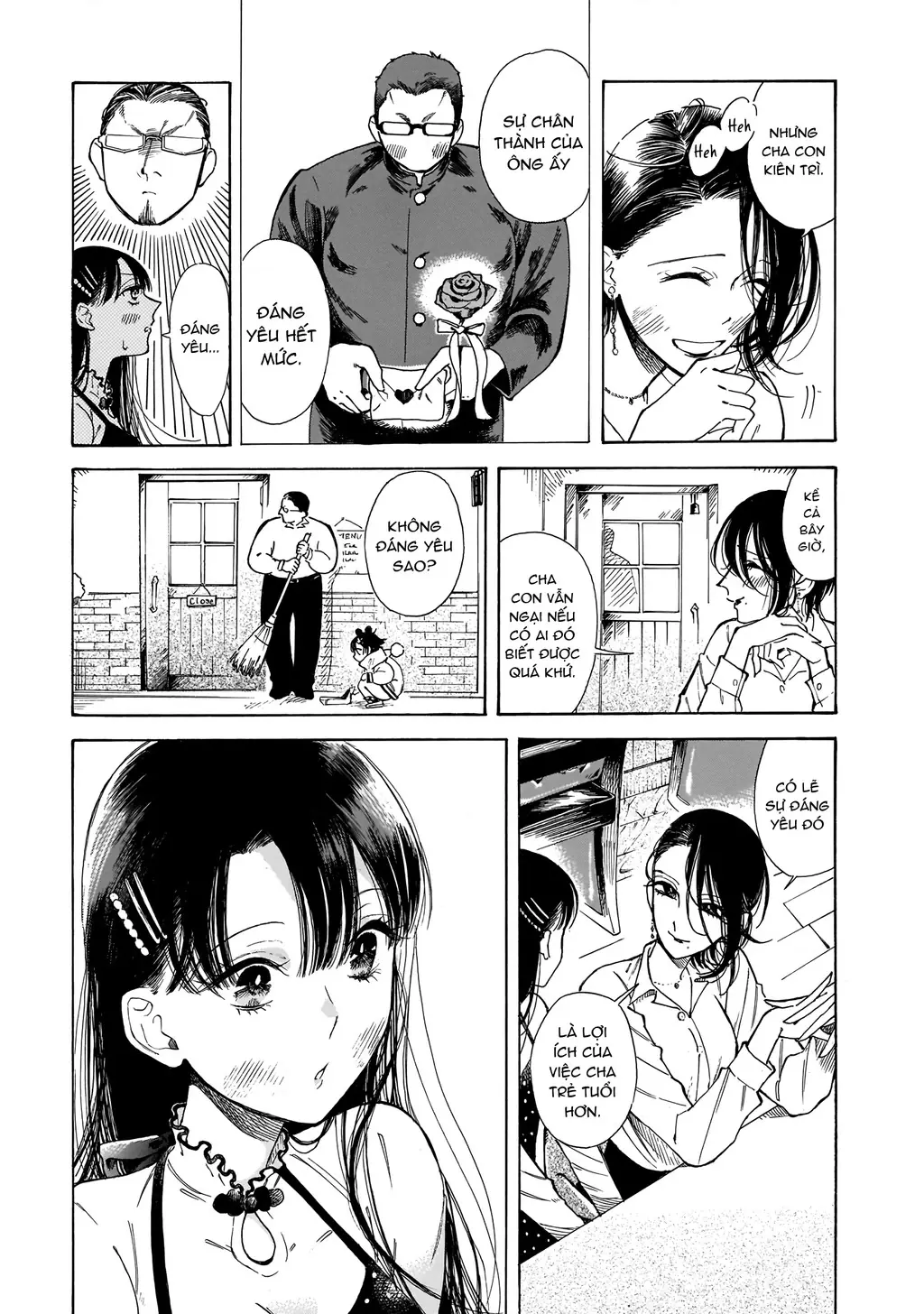 Sensei, tháng này có ổn không ạ? Chapter 9 - Trang 24