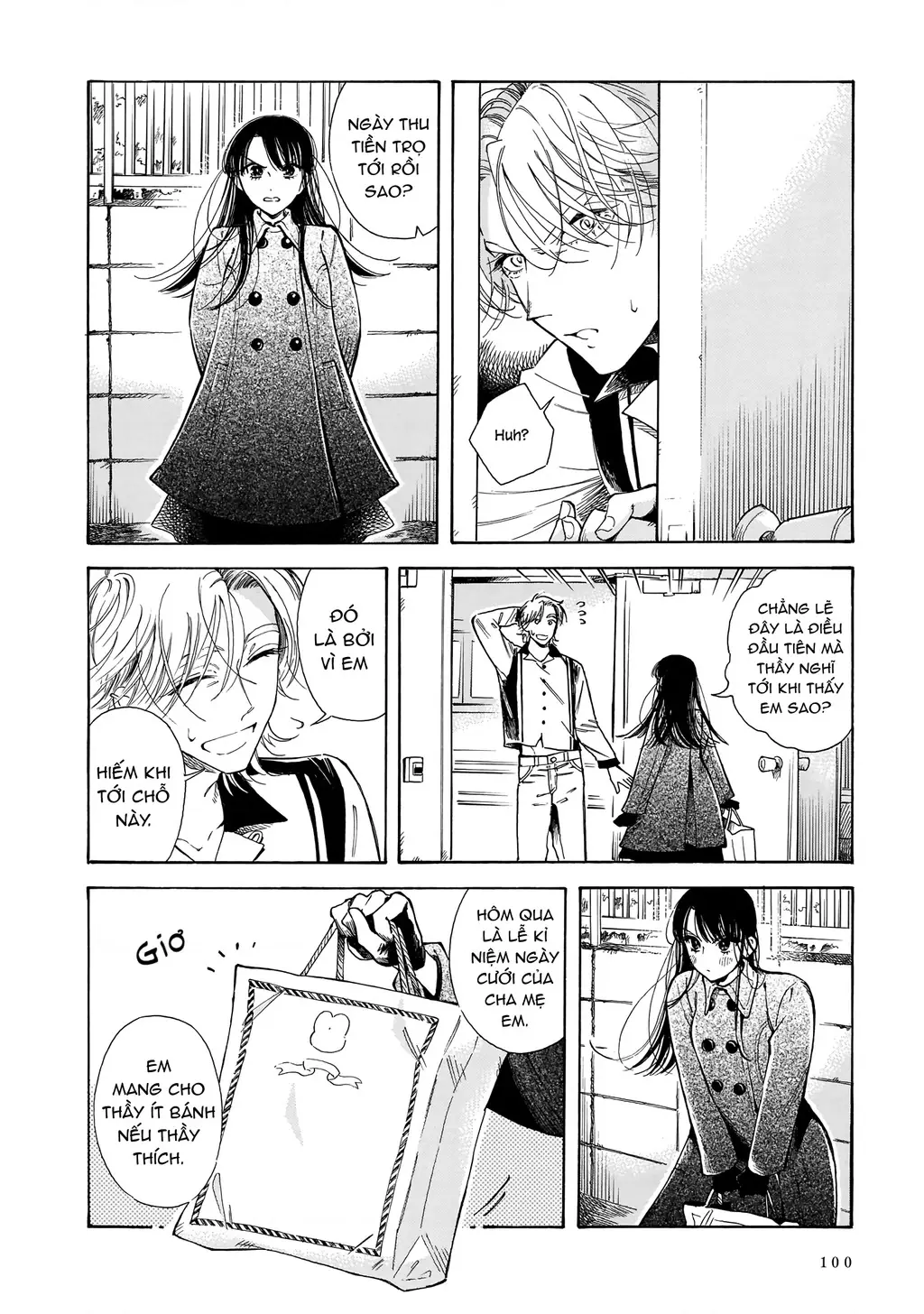 Sensei, tháng này có ổn không ạ? Chapter 9 - Trang 25