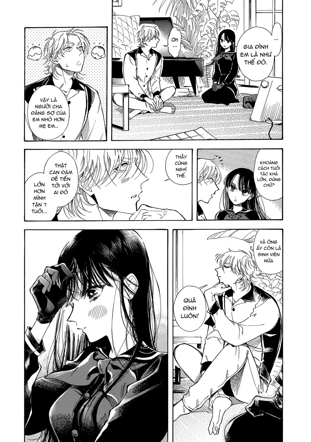 Sensei, tháng này có ổn không ạ? Chapter 9 - Trang 26