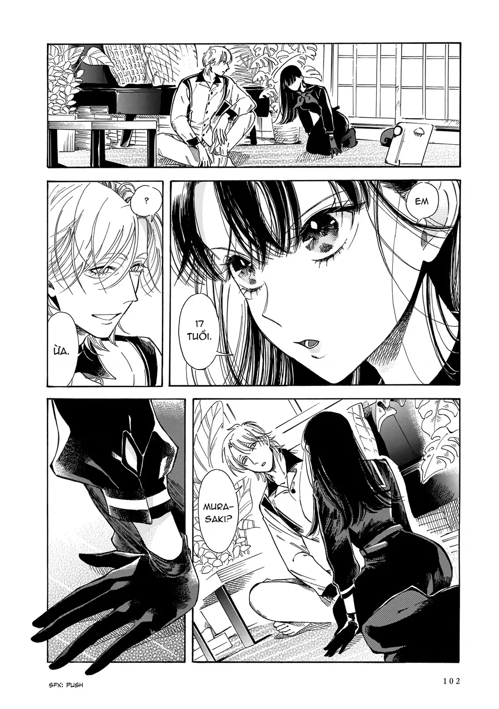 Sensei, tháng này có ổn không ạ? Chapter 9 - Trang 27