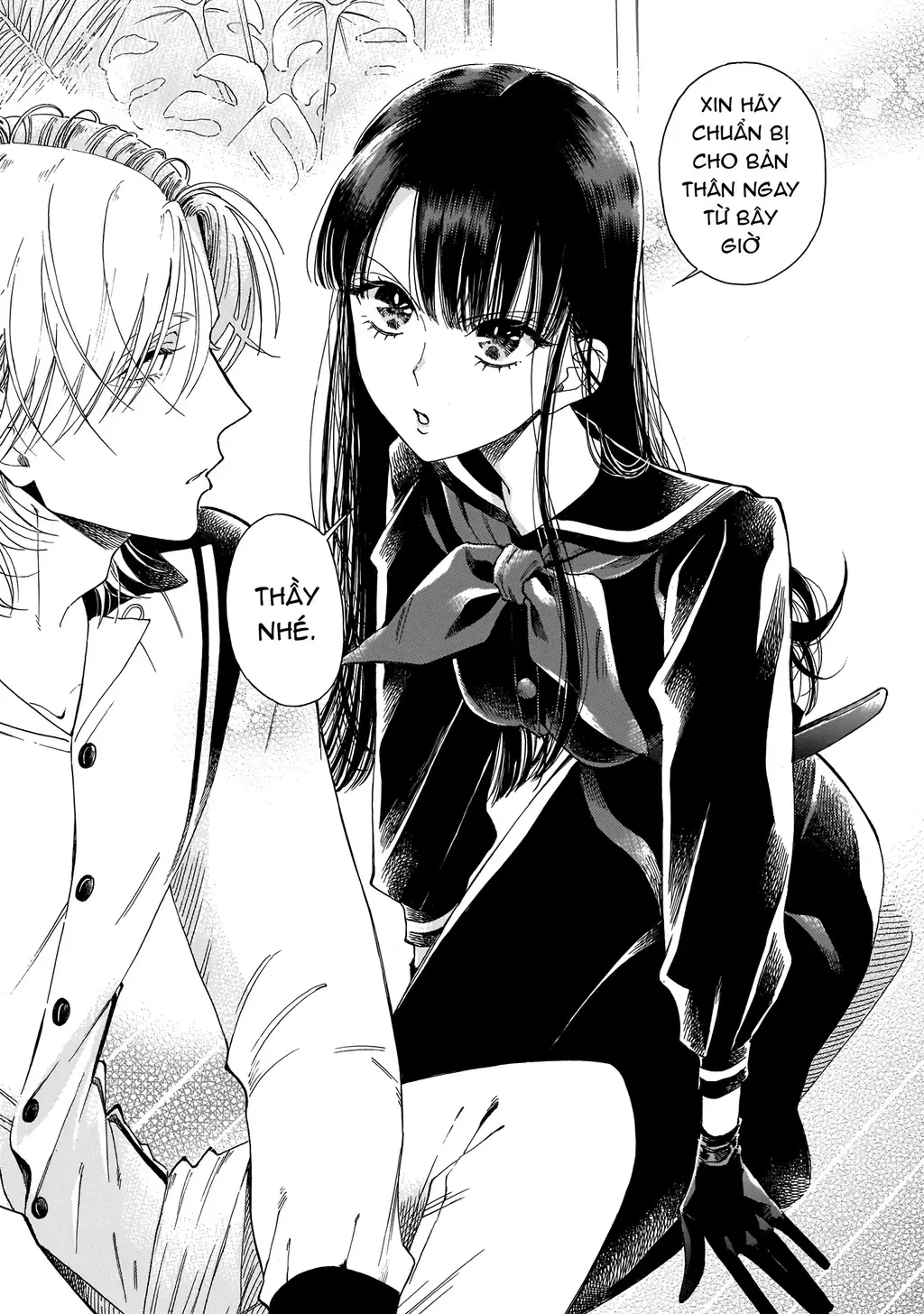 Sensei, tháng này có ổn không ạ? Chapter 9 - Trang 28
