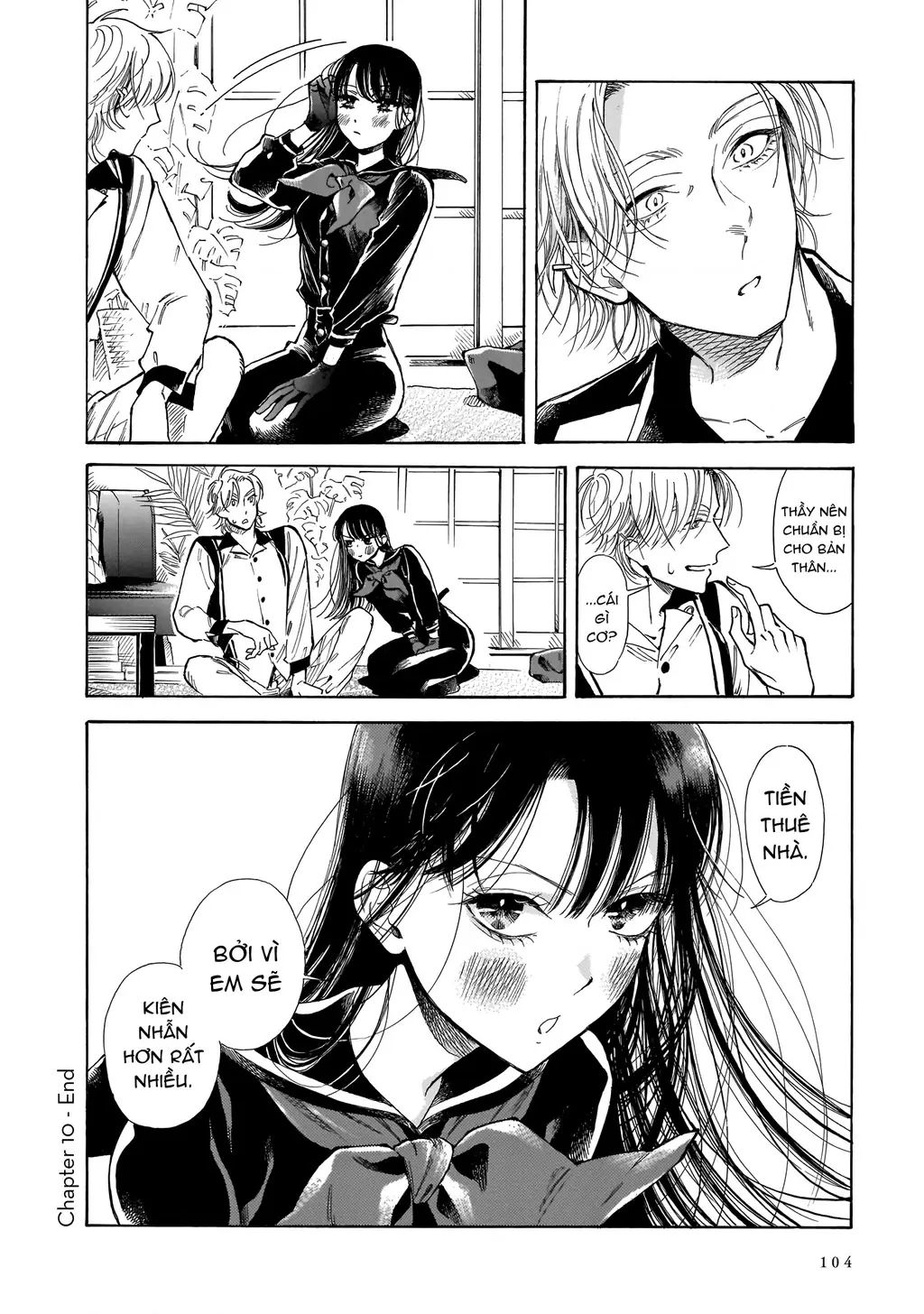 Sensei, tháng này có ổn không ạ? Chapter 9 - Trang 29