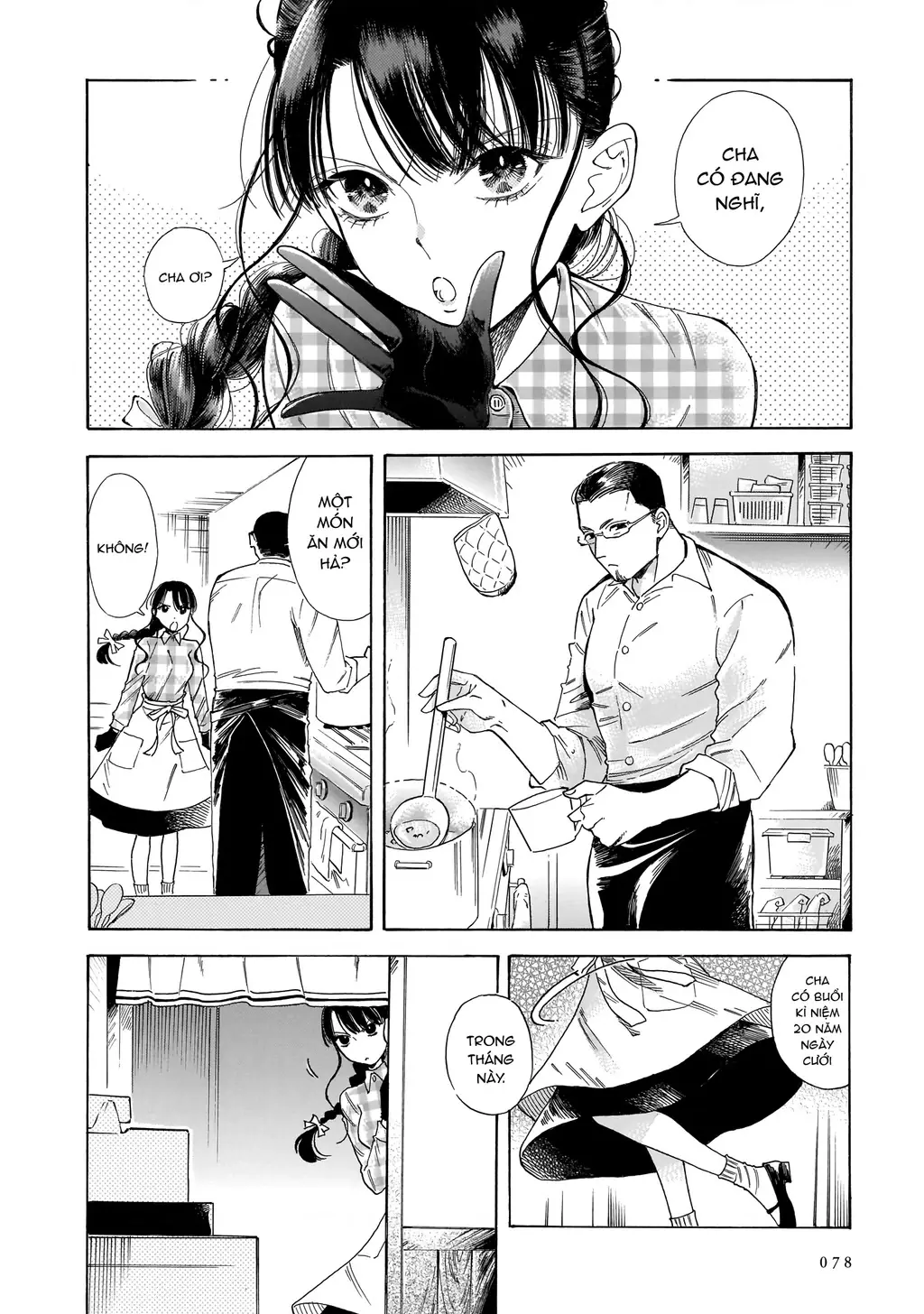 Sensei, tháng này có ổn không ạ? Chapter 9 - Trang 3