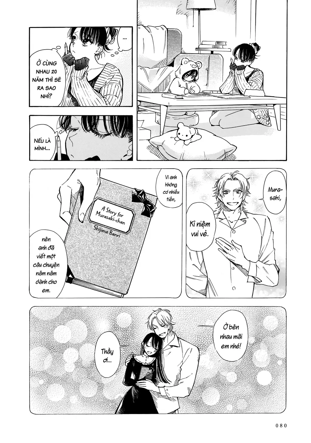 Sensei, tháng này có ổn không ạ? Chapter 9 - Trang 5