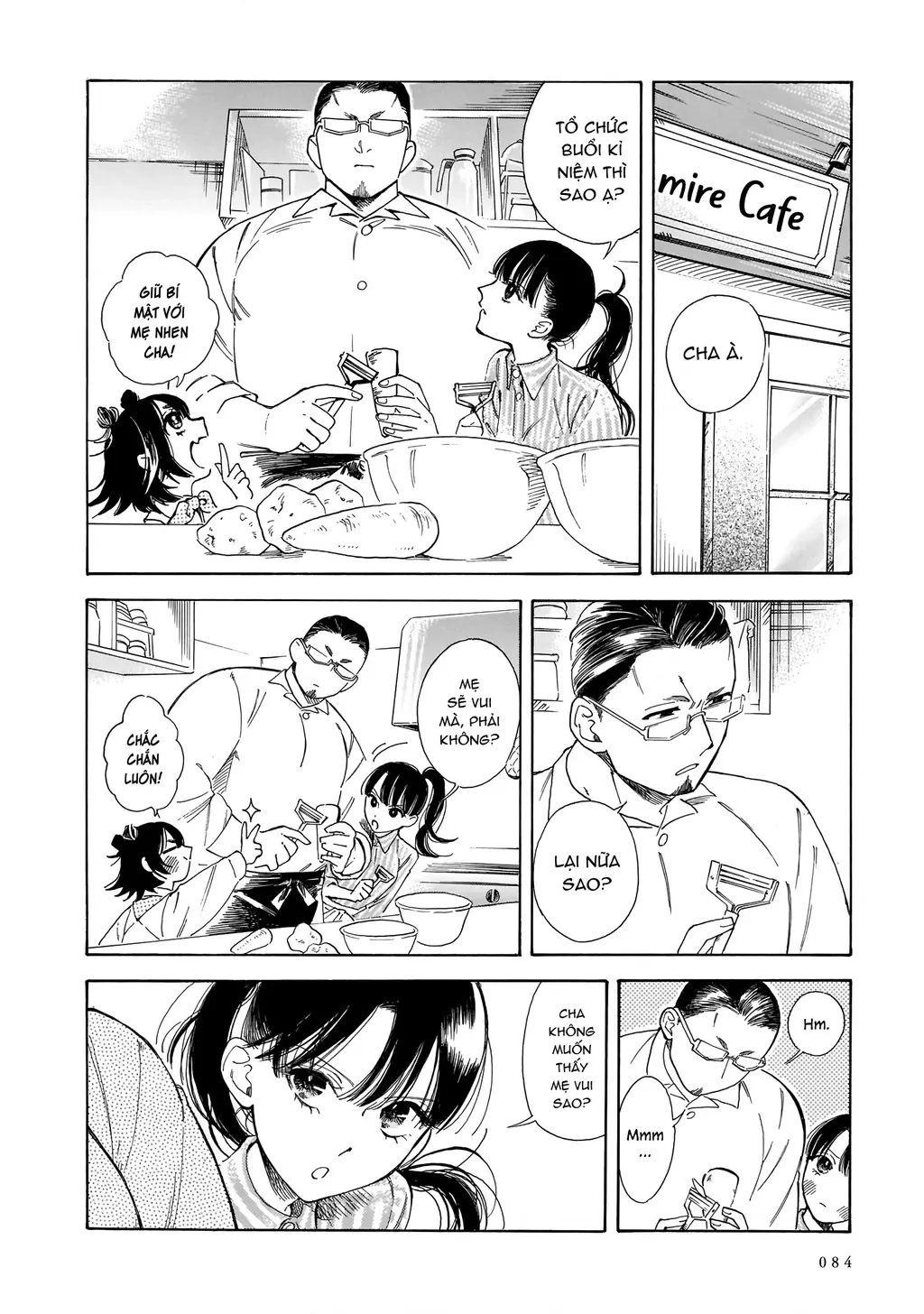 Sensei, tháng này có ổn không ạ? Chapter 9 - Trang 9