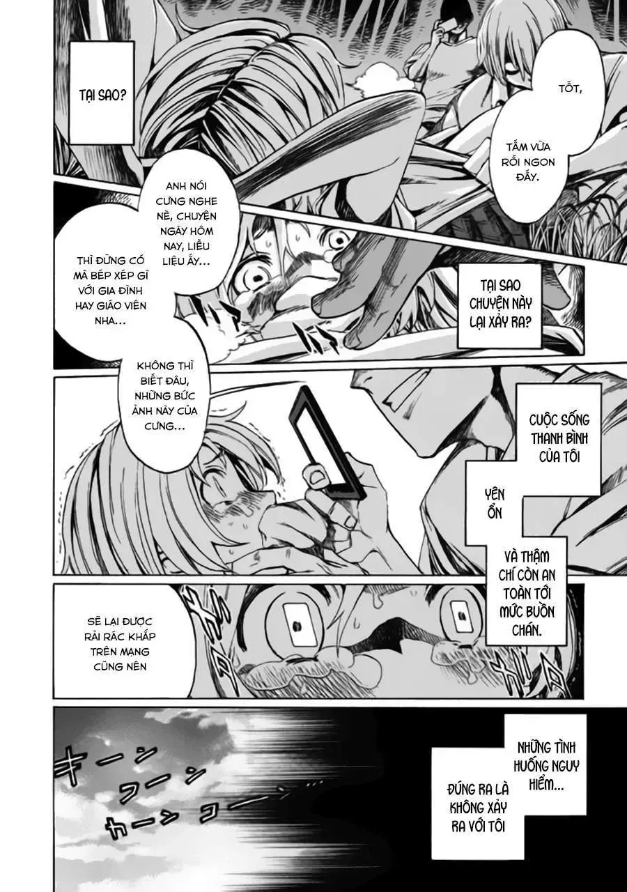 Sentou Hakai Gakuen Dangerous Chapter 1 - Trang 13