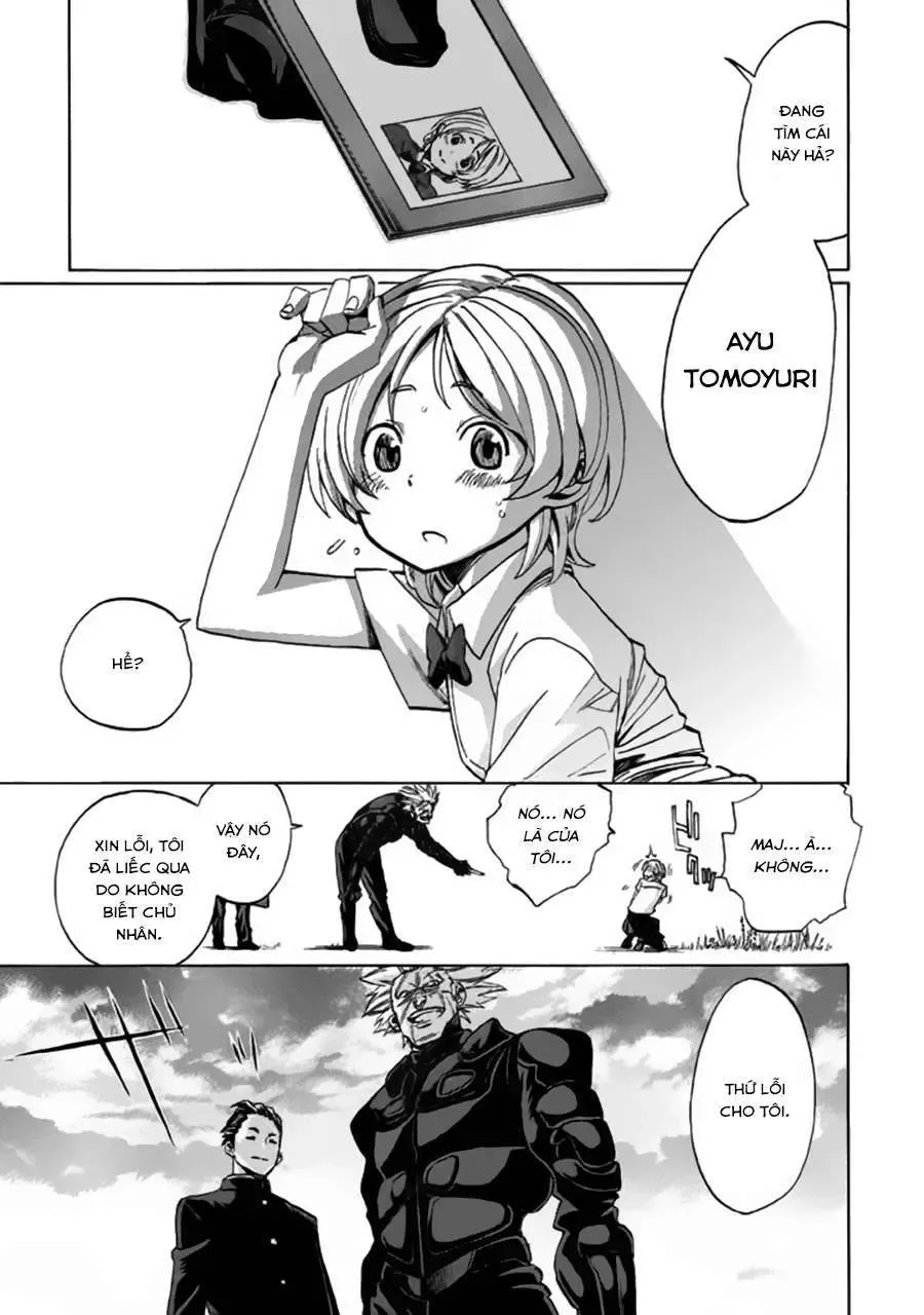Sentou Hakai Gakuen Dangerous Chapter 1 - Trang 14