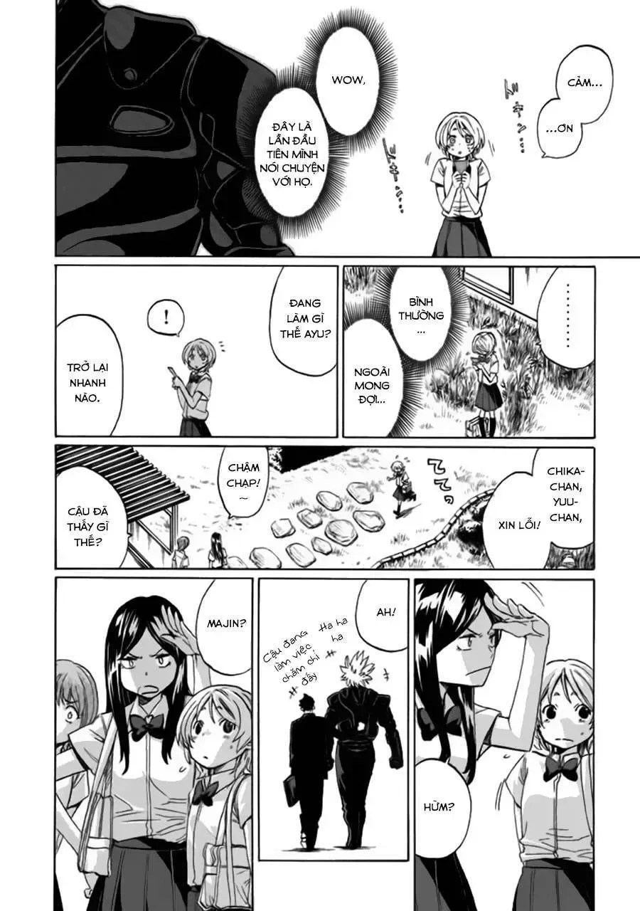 Sentou Hakai Gakuen Dangerous Chapter 1 - Trang 15