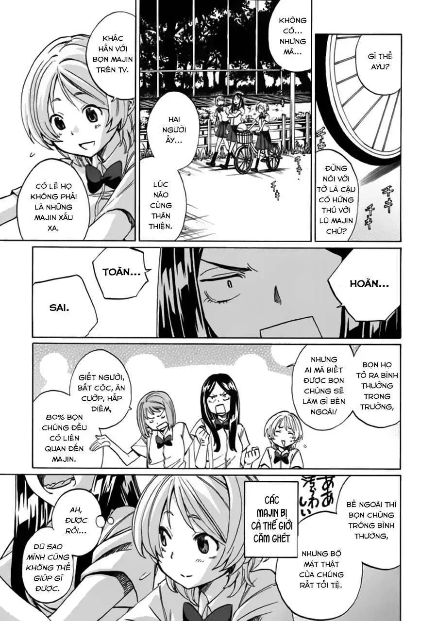 Sentou Hakai Gakuen Dangerous Chapter 1 - Trang 16