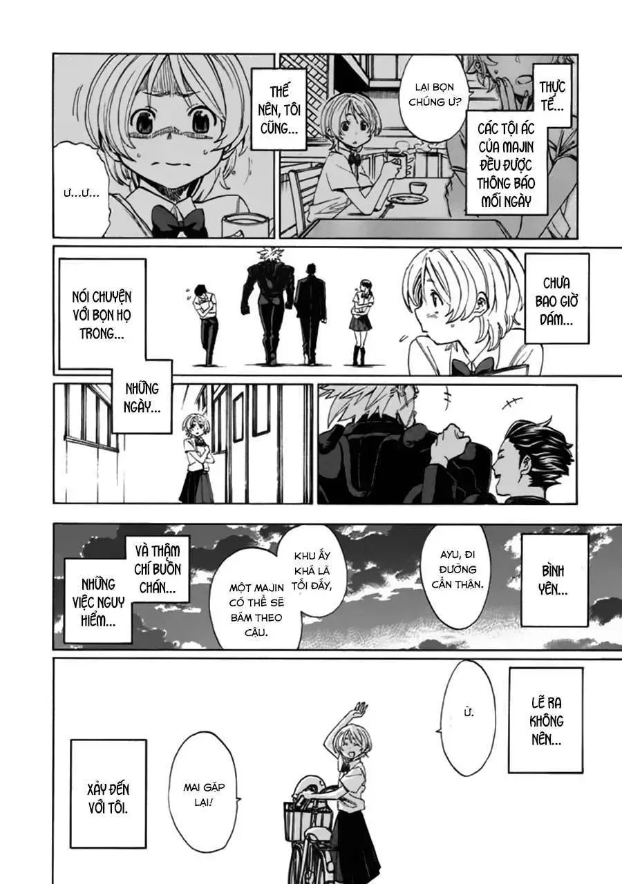 Sentou Hakai Gakuen Dangerous Chapter 1 - Trang 17