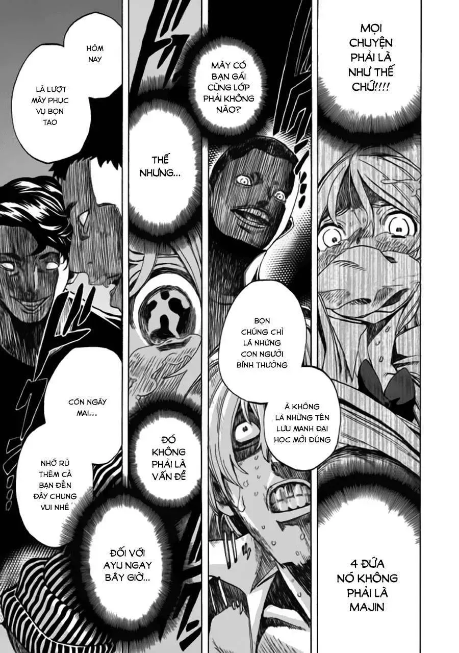 Sentou Hakai Gakuen Dangerous Chapter 1 - Trang 18