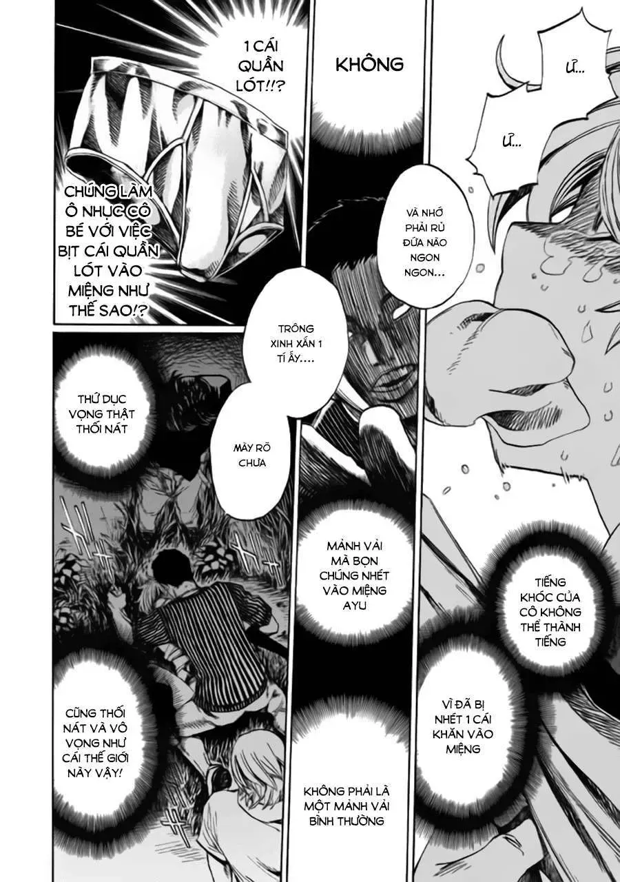 Sentou Hakai Gakuen Dangerous Chapter 1 - Trang 19