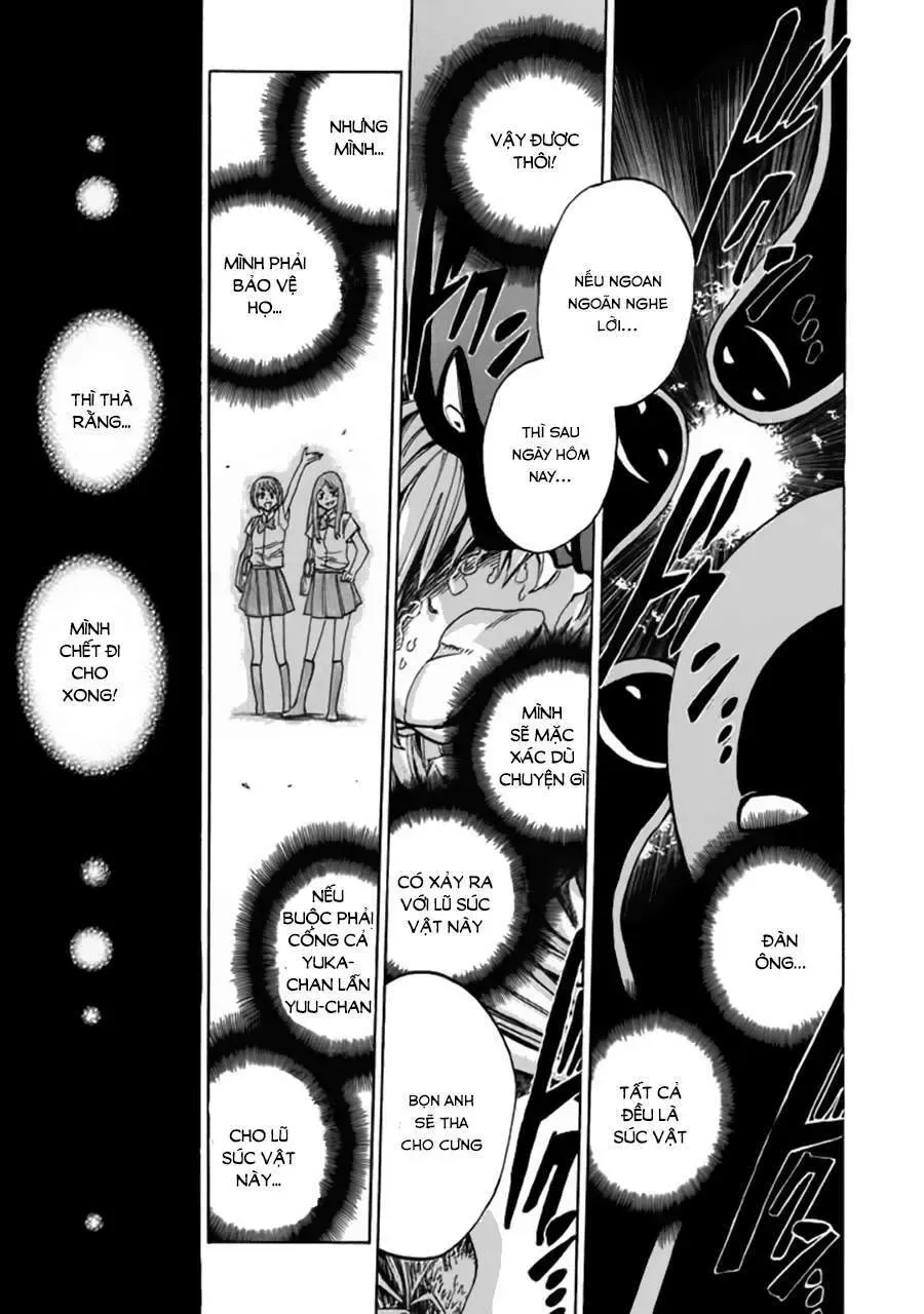 Sentou Hakai Gakuen Dangerous Chapter 1 - Trang 20