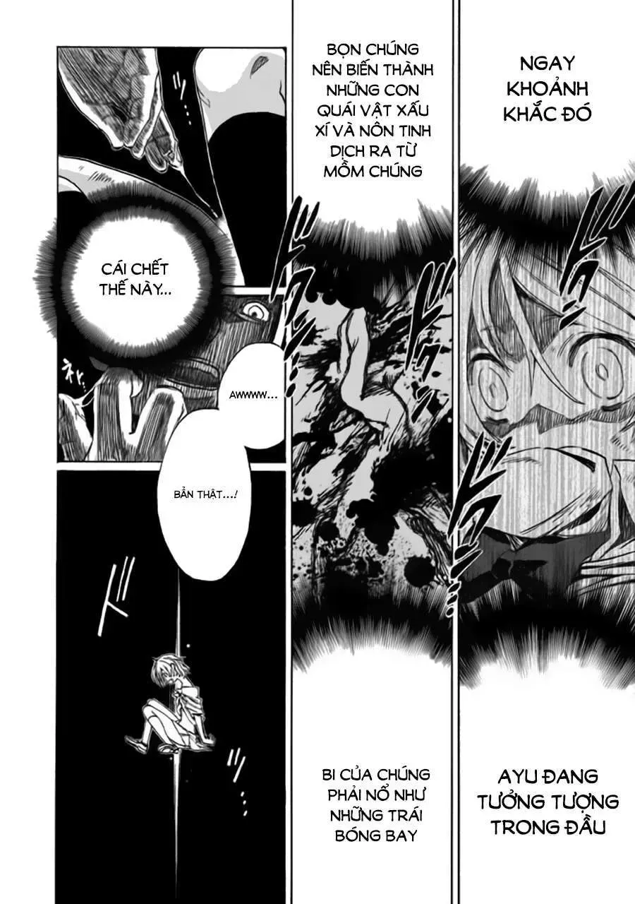 Sentou Hakai Gakuen Dangerous Chapter 1 - Trang 23