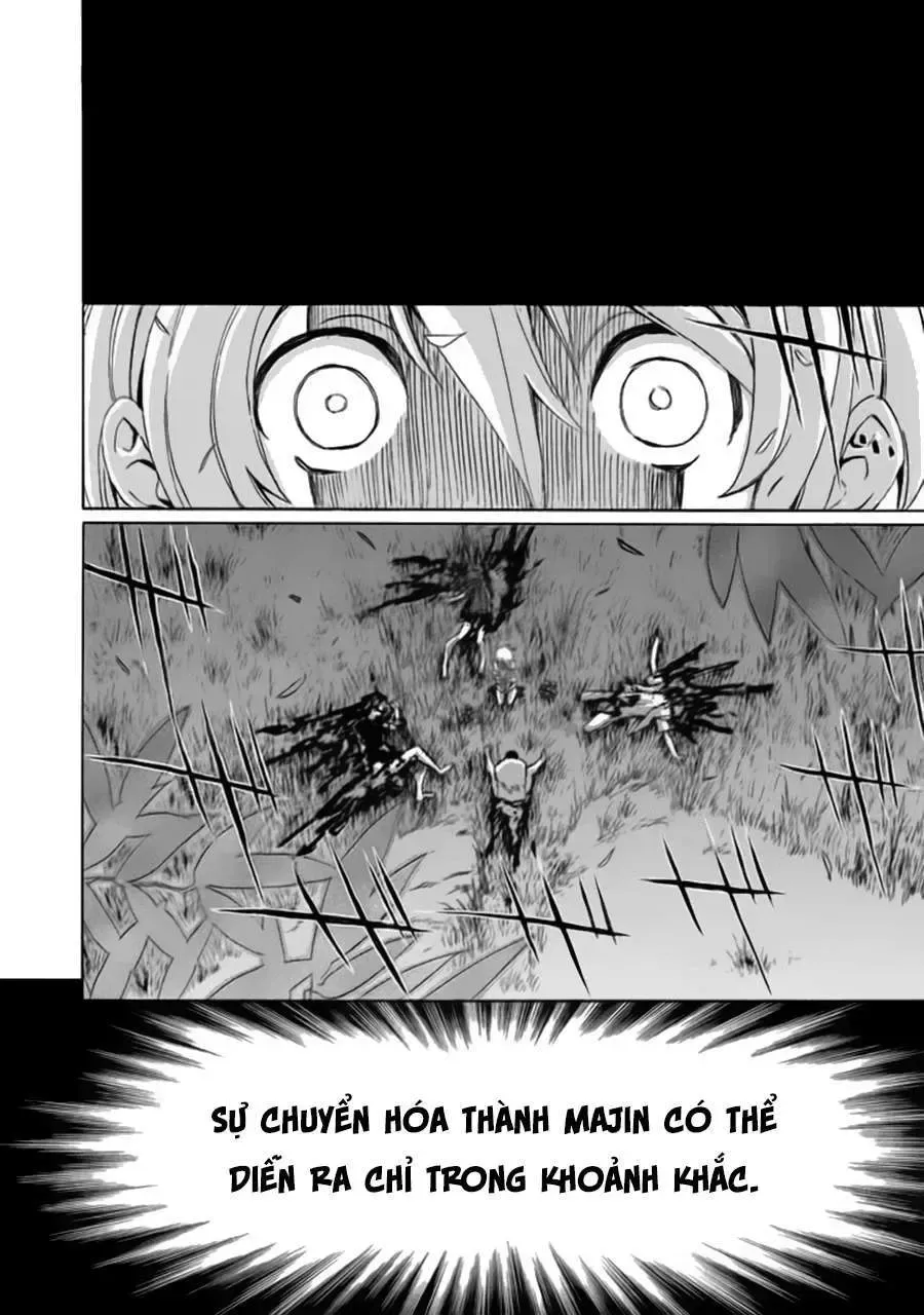Sentou Hakai Gakuen Dangerous Chapter 1 - Trang 27