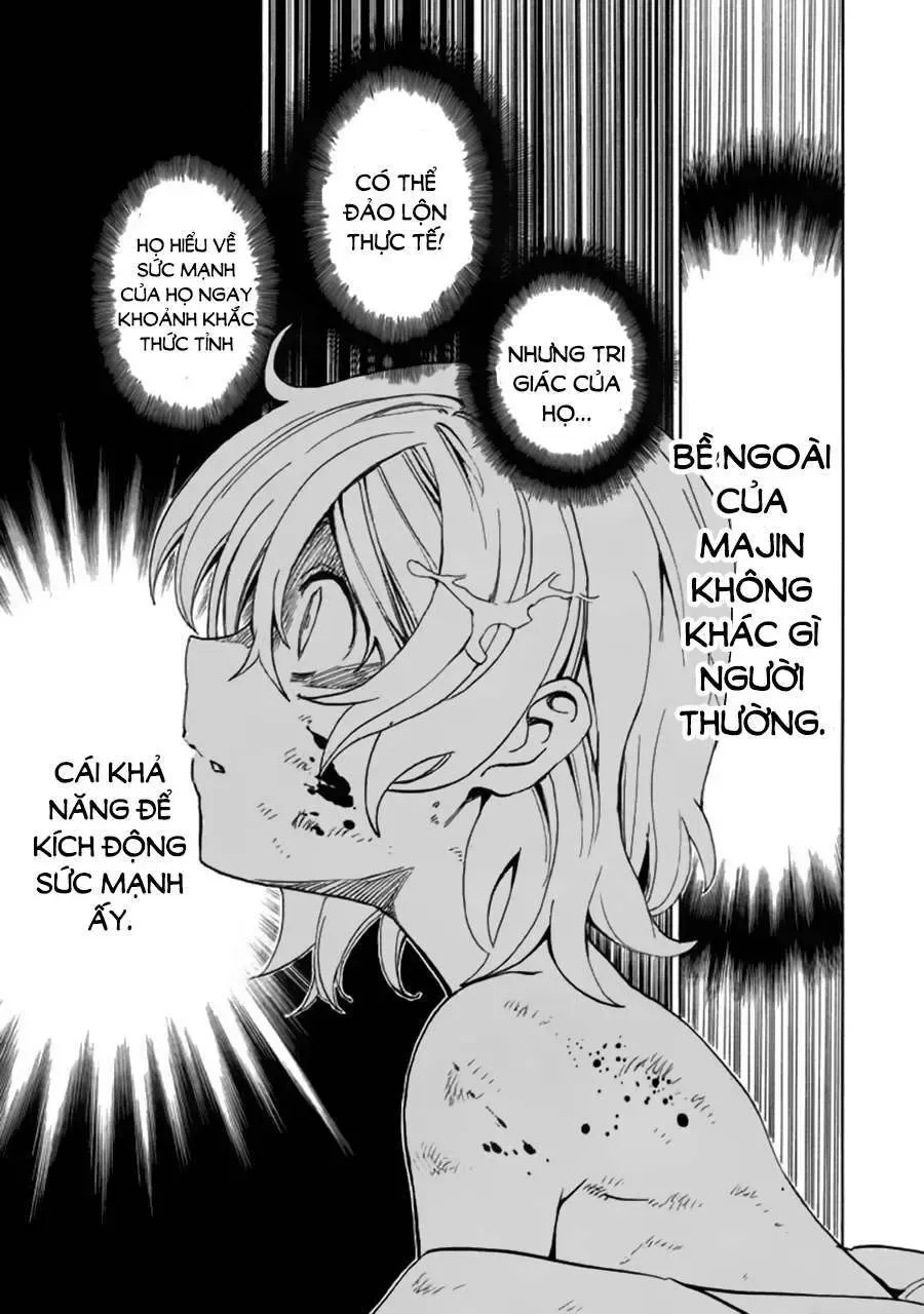 Sentou Hakai Gakuen Dangerous Chapter 1 - Trang 28