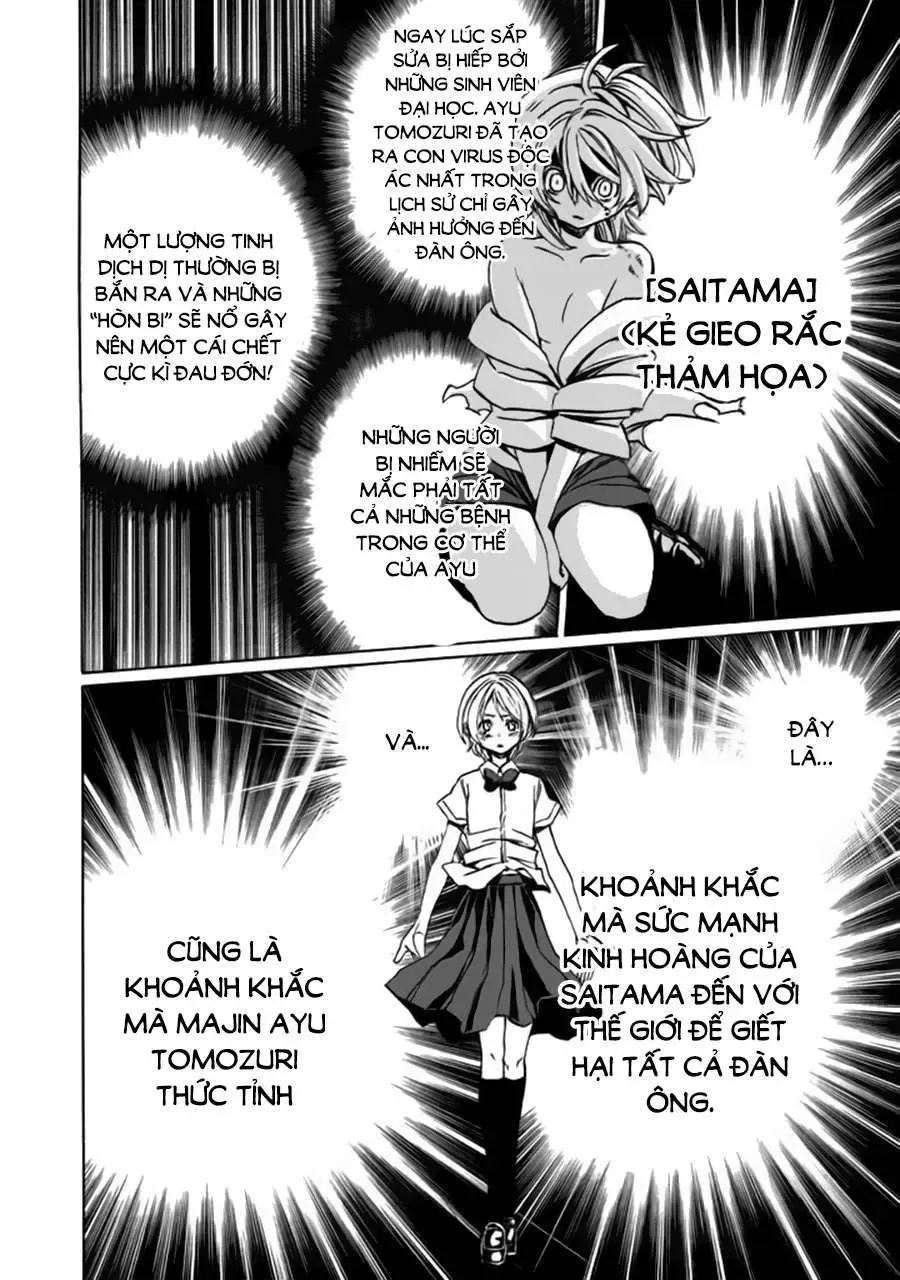 Sentou Hakai Gakuen Dangerous Chapter 1 - Trang 29