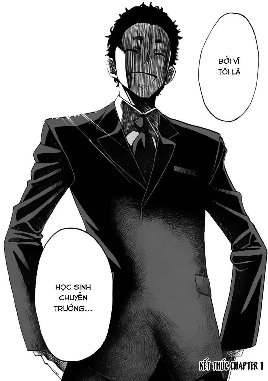 Sentou Hakai Gakuen Dangerous Chapter 1 - Trang 33