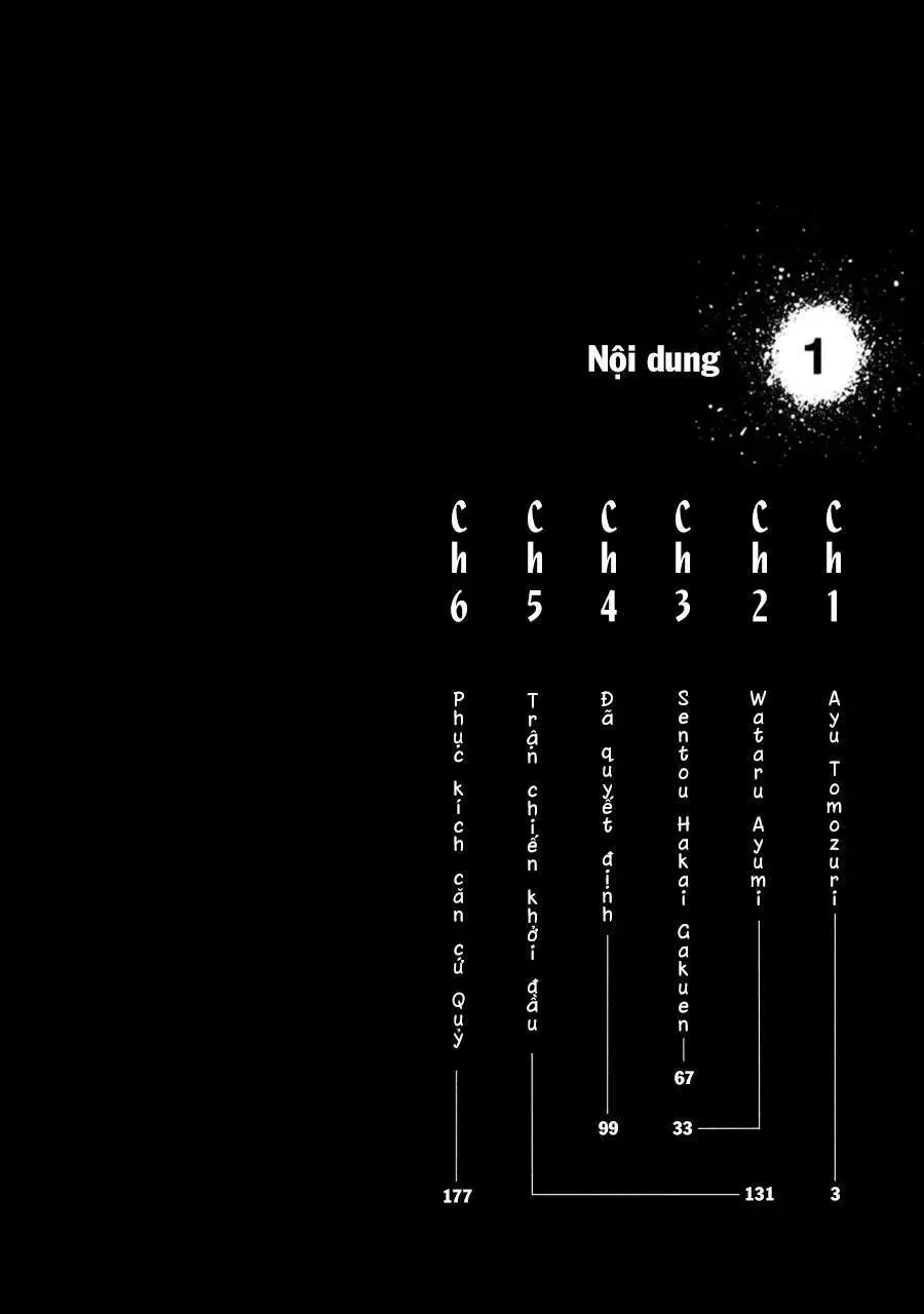 Sentou Hakai Gakuen Dangerous Chapter 1 - Trang 6