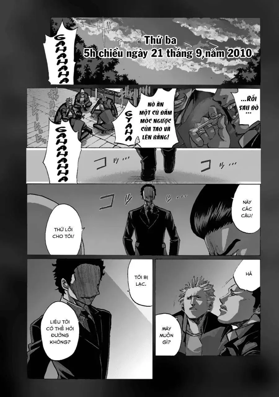 Sentou Hakai Gakuen Dangerous Chapter 1 - Trang 7