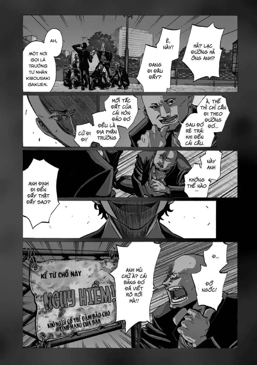 Sentou Hakai Gakuen Dangerous Chapter 1 - Trang 8