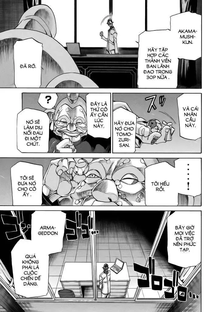 Sentou Hakai Gakuen Dangerous Chapter 10 - Trang 10