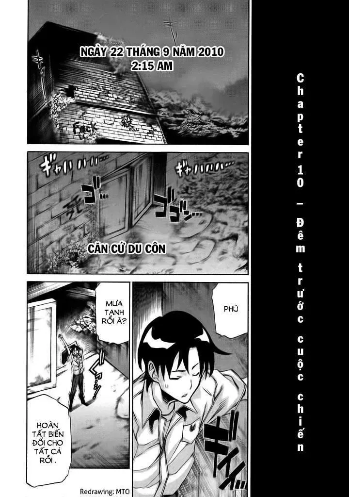 Sentou Hakai Gakuen Dangerous Chapter 10 - Trang 11