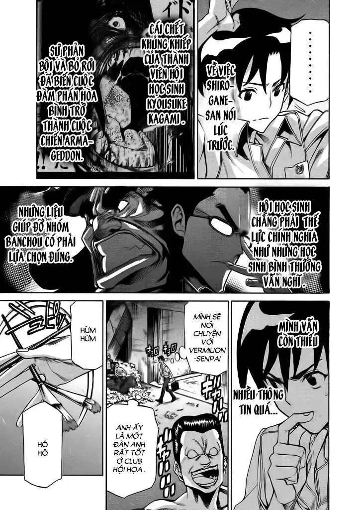 Sentou Hakai Gakuen Dangerous Chapter 10 - Trang 12