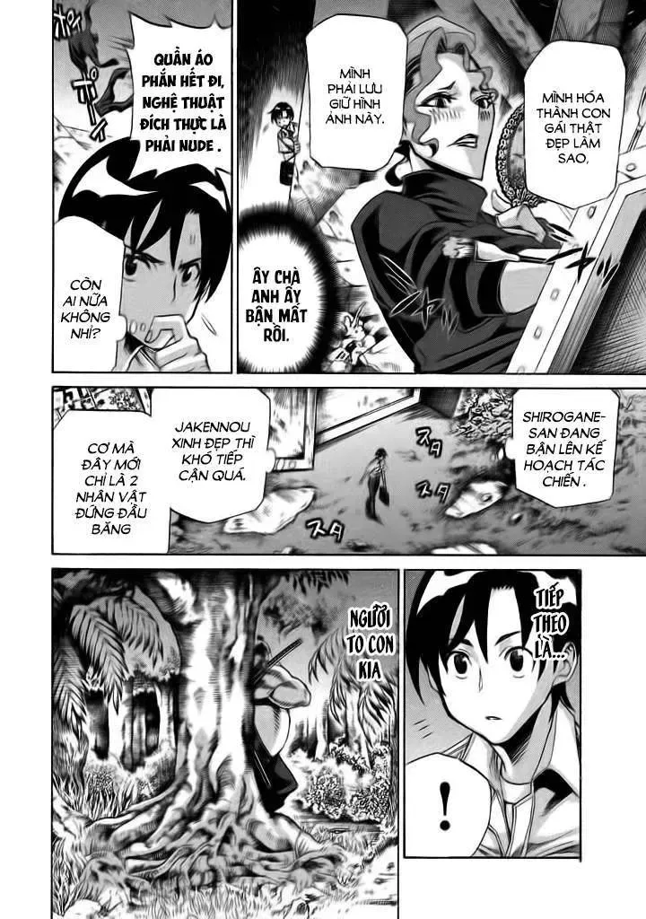 Sentou Hakai Gakuen Dangerous Chapter 10 - Trang 13