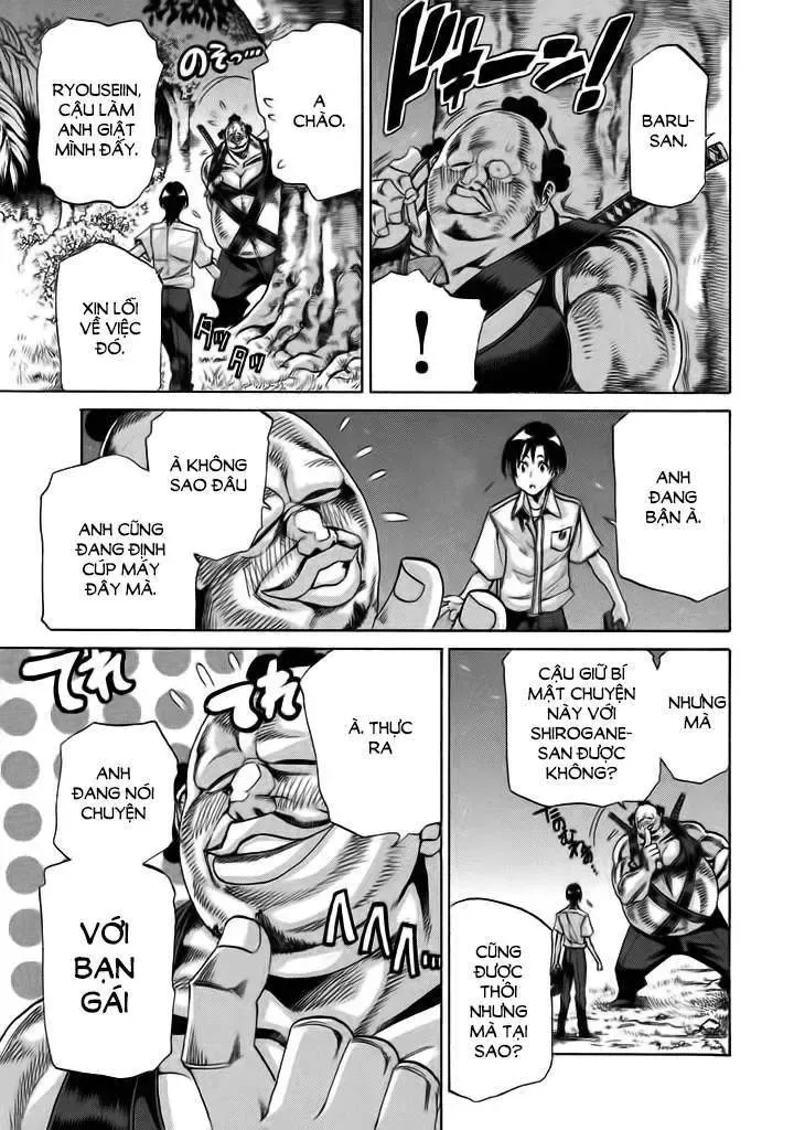 Sentou Hakai Gakuen Dangerous Chapter 10 - Trang 14