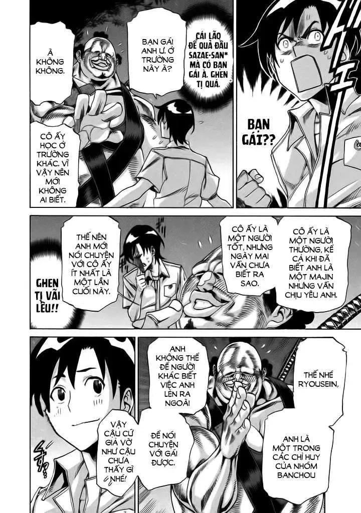 Sentou Hakai Gakuen Dangerous Chapter 10 - Trang 15