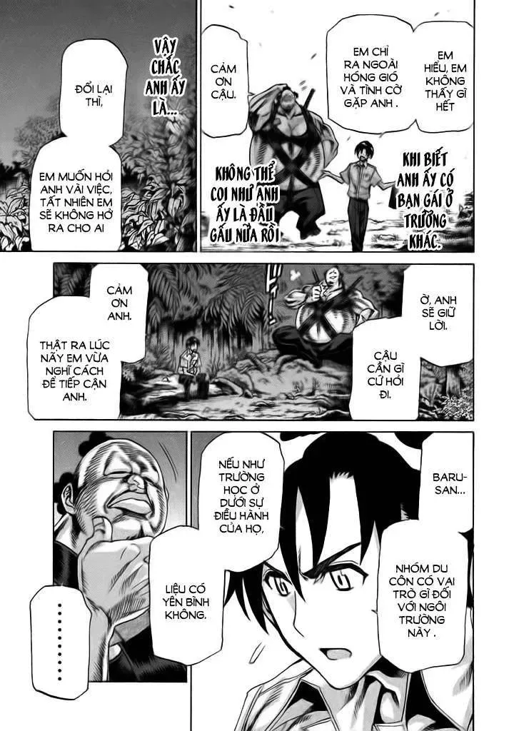 Sentou Hakai Gakuen Dangerous Chapter 10 - Trang 16