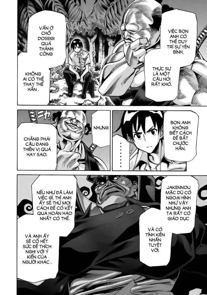 Sentou Hakai Gakuen Dangerous Chapter 10 - Trang 17