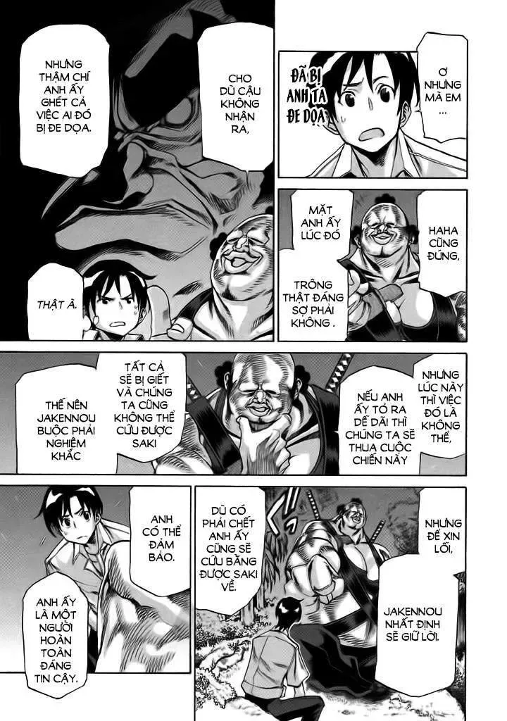 Sentou Hakai Gakuen Dangerous Chapter 10 - Trang 18
