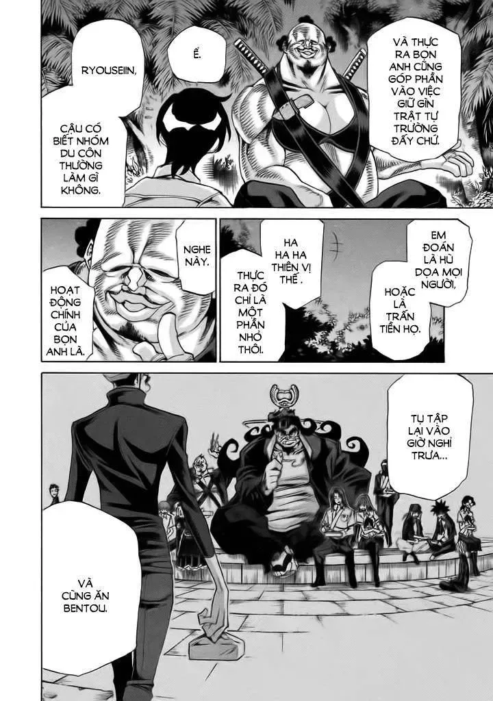 Sentou Hakai Gakuen Dangerous Chapter 10 - Trang 19