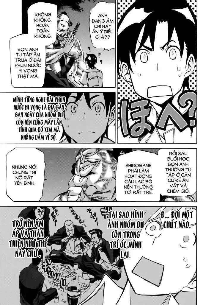 Sentou Hakai Gakuen Dangerous Chapter 10 - Trang 20