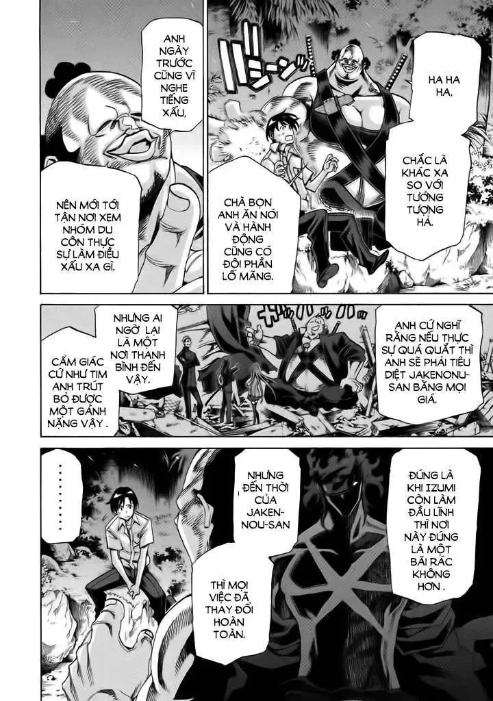 Sentou Hakai Gakuen Dangerous Chapter 10 - Trang 21