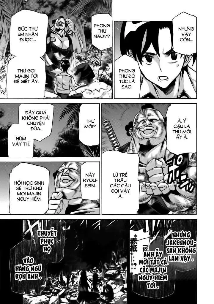 Sentou Hakai Gakuen Dangerous Chapter 10 - Trang 22