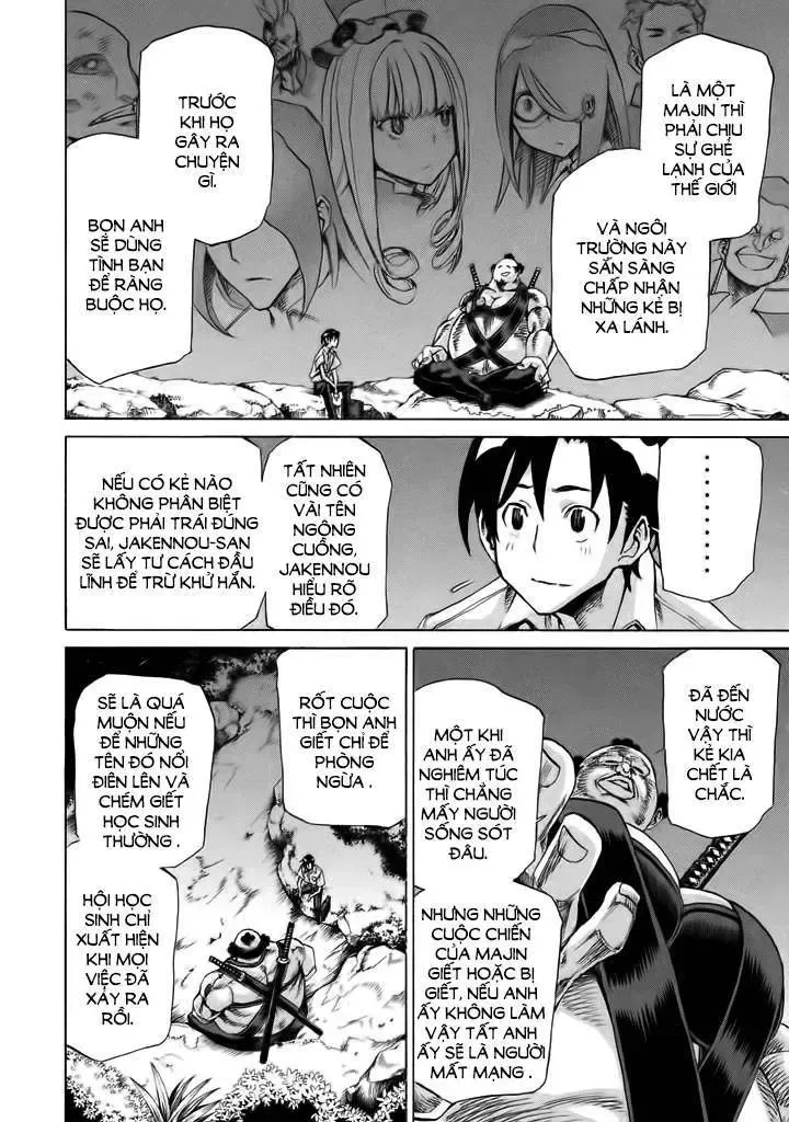 Sentou Hakai Gakuen Dangerous Chapter 10 - Trang 23