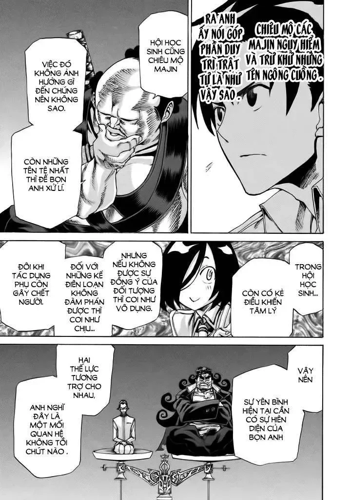Sentou Hakai Gakuen Dangerous Chapter 10 - Trang 24