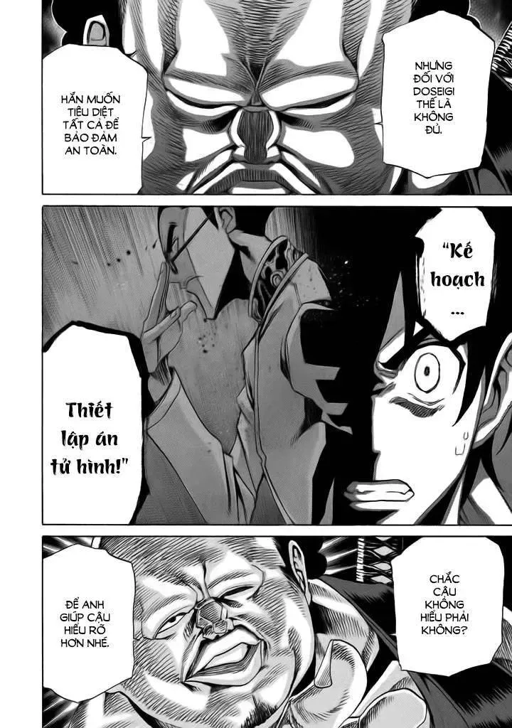 Sentou Hakai Gakuen Dangerous Chapter 10 - Trang 25