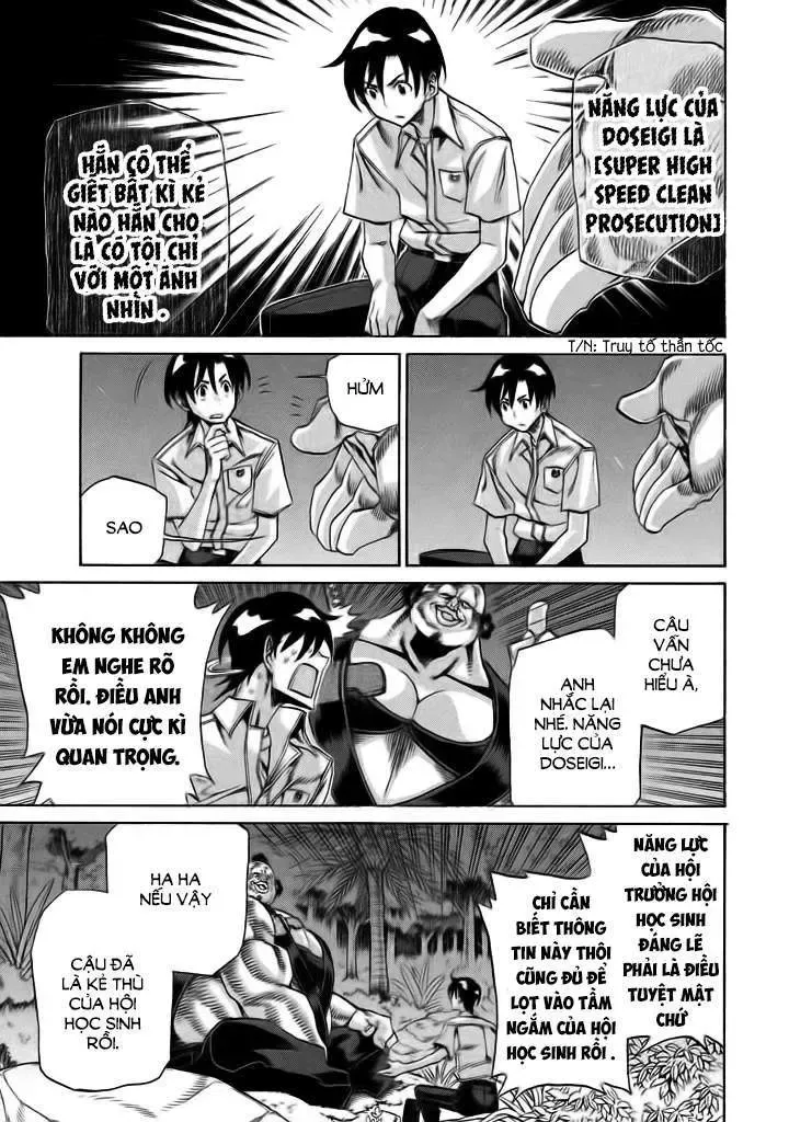 Sentou Hakai Gakuen Dangerous Chapter 10 - Trang 26