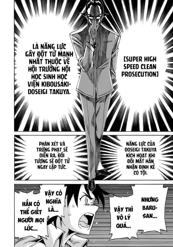 Sentou Hakai Gakuen Dangerous Chapter 10 - Trang 27