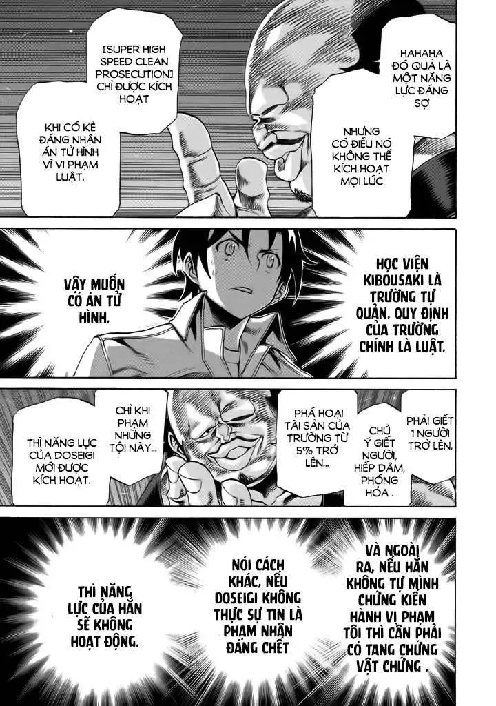 Sentou Hakai Gakuen Dangerous Chapter 10 - Trang 28
