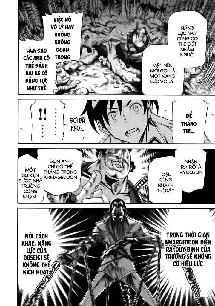 Sentou Hakai Gakuen Dangerous Chapter 10 - Trang 29