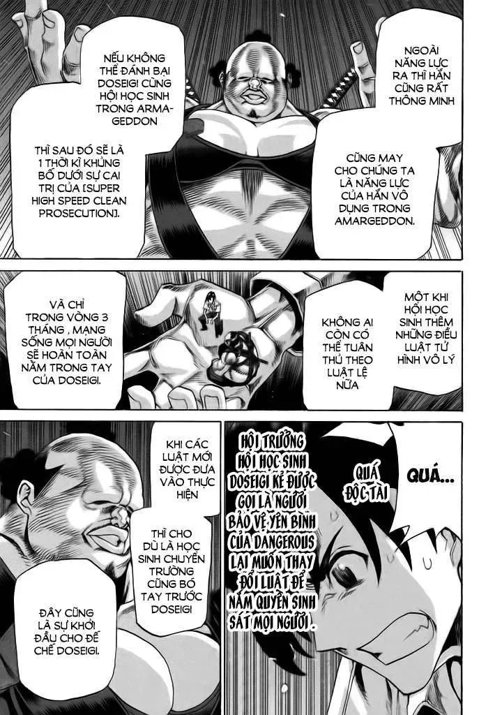 Sentou Hakai Gakuen Dangerous Chapter 10 - Trang 30