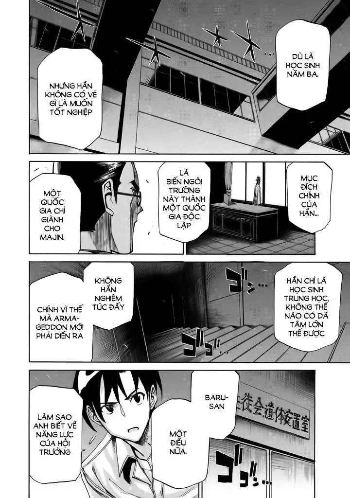 Sentou Hakai Gakuen Dangerous Chapter 10 - Trang 31
