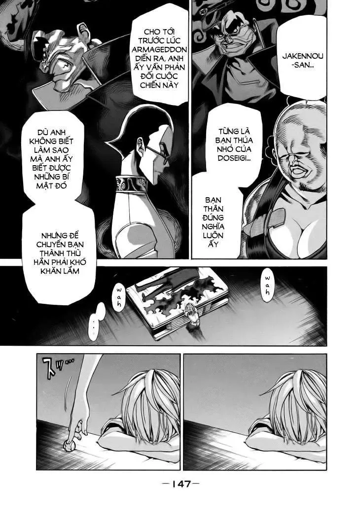 Sentou Hakai Gakuen Dangerous Chapter 10 - Trang 32
